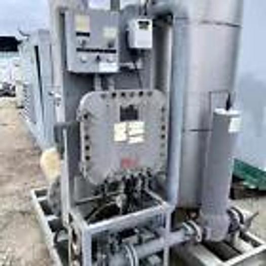 Used CNG Gas Dryer - Regenerable Single Tower Natural Gas Dryer, inlet 5-120 psi, Flo