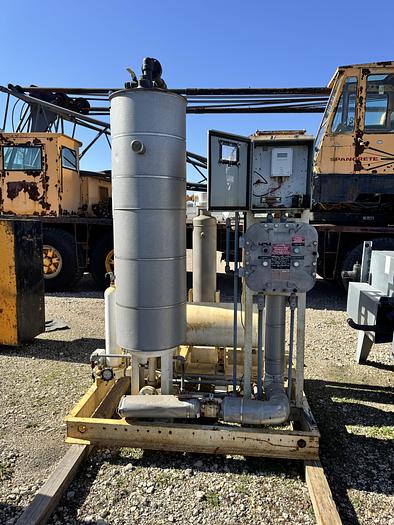 Used CNG Gas Dryer - STCNG14 Natural Gas Dryers, inlet 150 psi, flow 200-500 scfm