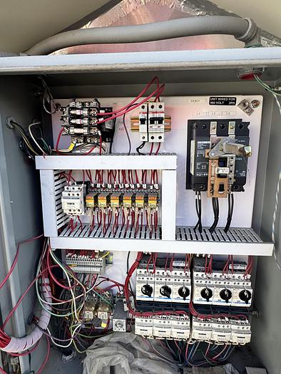 Used Powerex Scroll  SPL3665329  Air Compressor