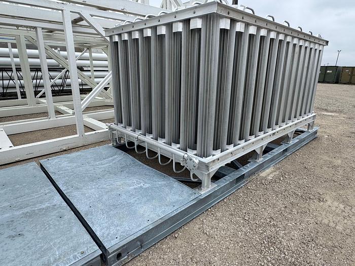 Used 55,000 SCFH Vaporizer