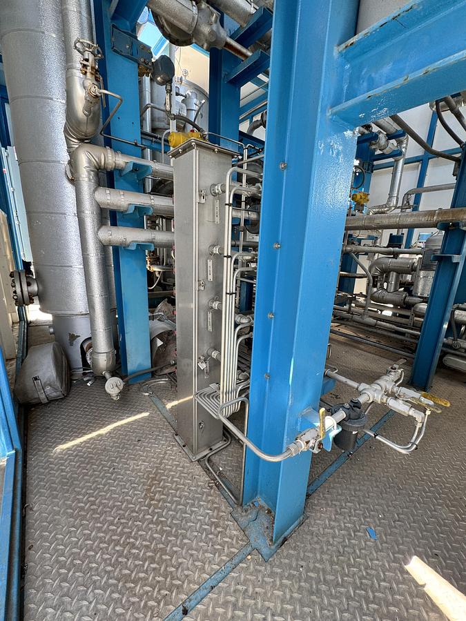 Used Hydrogen Purifier