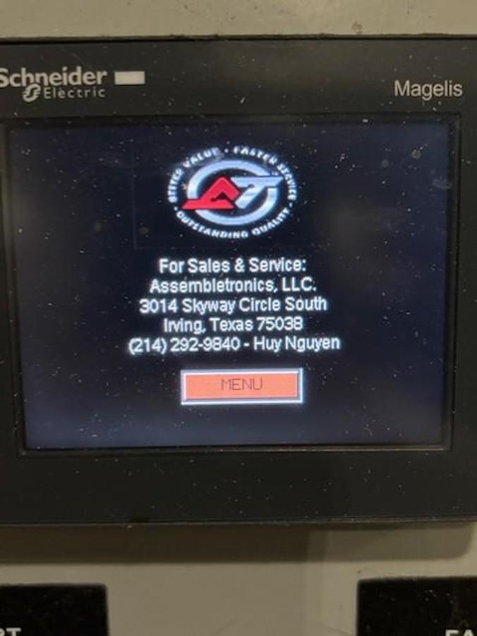 Used CNG Fill Station with Kimary WR 1750 OP 3.5 Regulator – Skid Mounted Reciprocating Gas Compressor