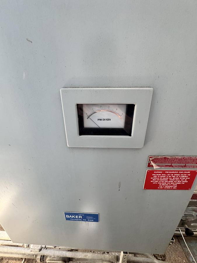 Used Hydrogen Purifier