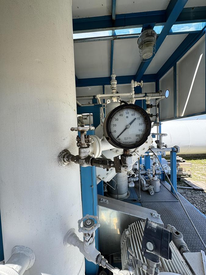 Used Hydrogen Purifier