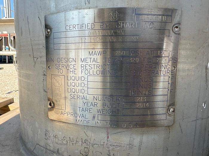 2014 ACD Nikkiso TC-34-KA LNG, LIN, LA