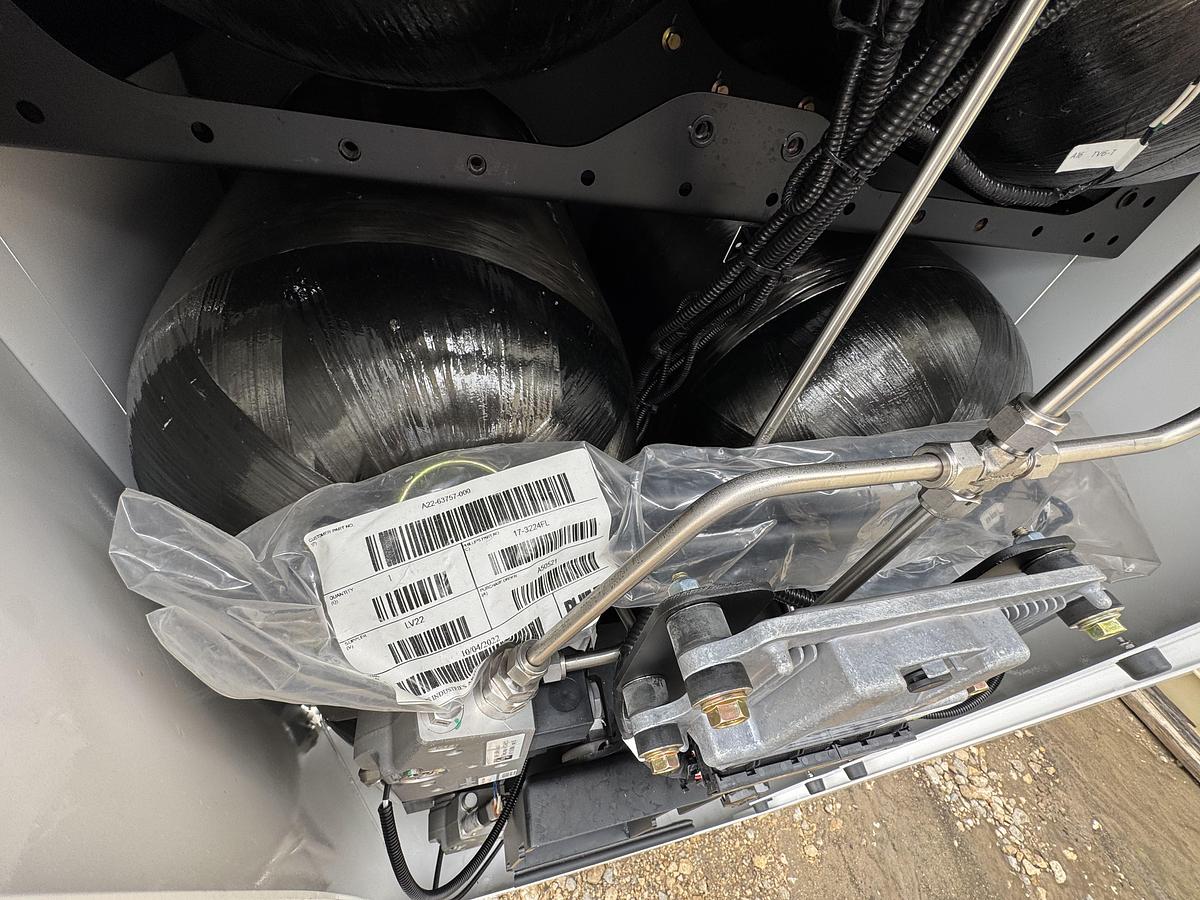 Used Truck Mount Compressed Hydrogen Gas Fuel Supply System