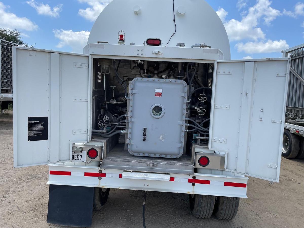 Used Mobile Energy Solutions Remote LNG Train System – Complete Mobile LNG Storage & Regasification Unit with PLC Control and Telemetry