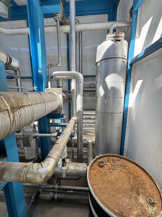 Used Hydrogen Purifier