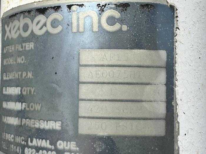 Used CNG Gas Dryer - STCNG14 Natural Gas Dryers, inlet 150 psi, flow 200-500 scfm