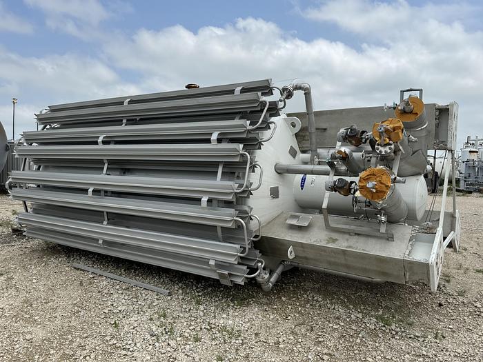 Used Cryogenic Tank  3,000 Gallon LNG Service