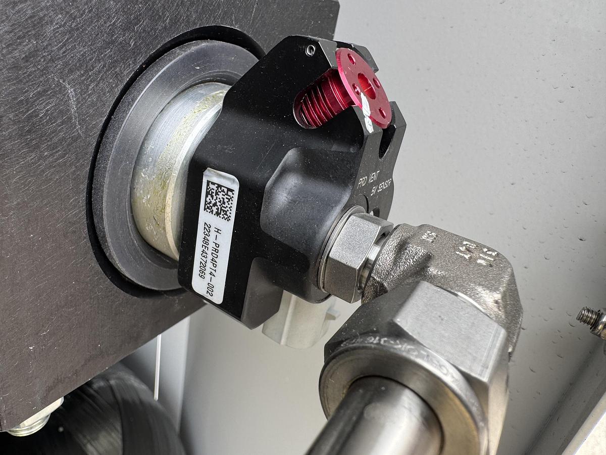 Used Truck Mount Compressed Hydrogen Gas Fuel Supply System