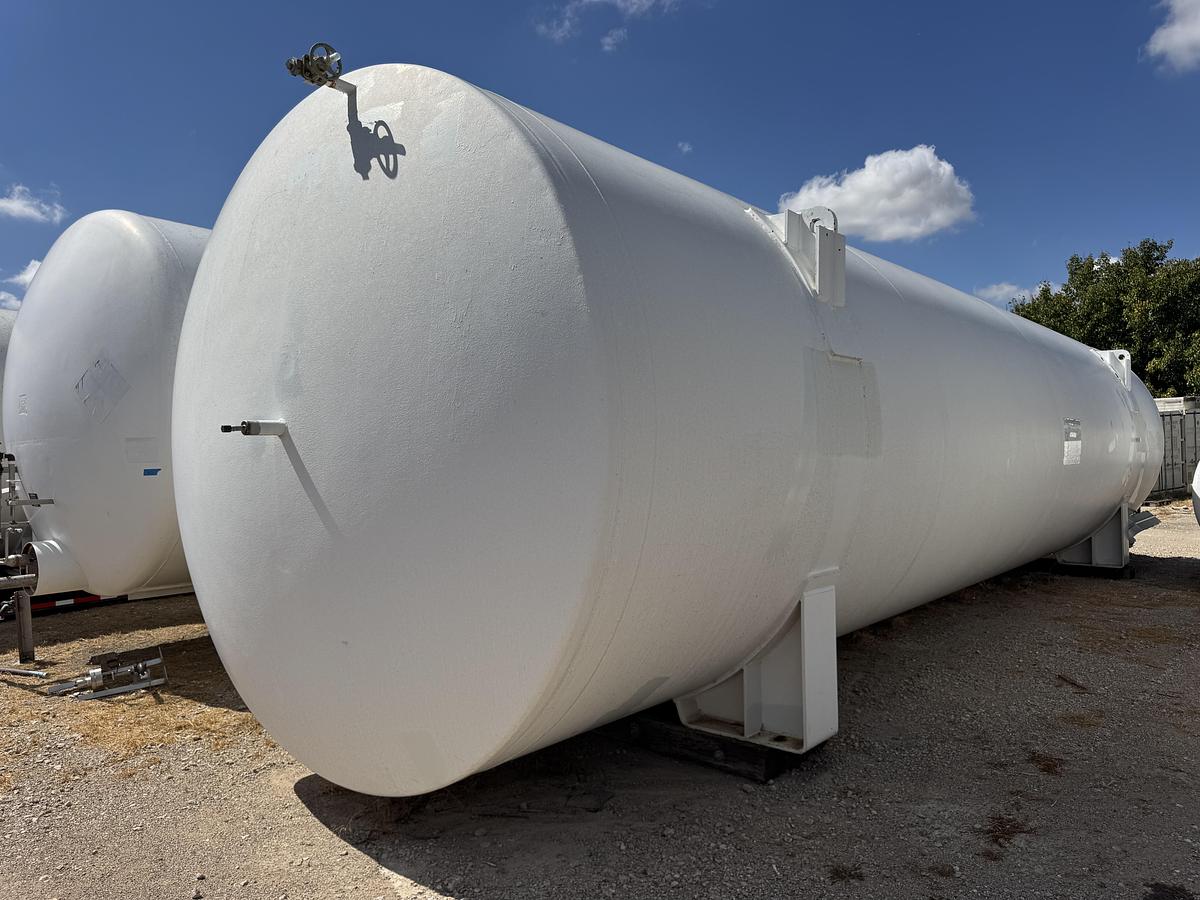 Cryogenic Bulk Storage Tanks