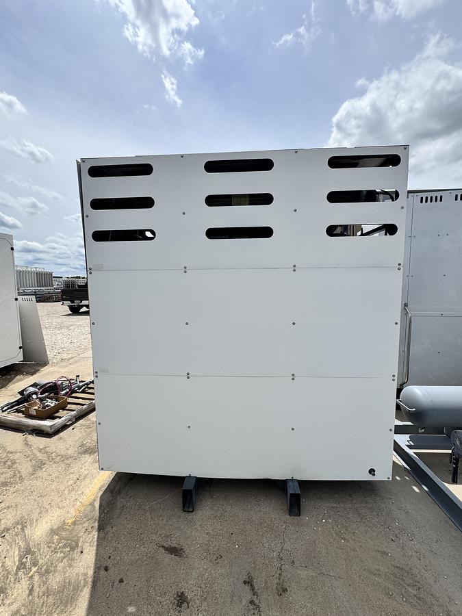 Used H2 Storage 350 Bars / Truck Mount Compressed Hydrogen Gas Fuel Supply System