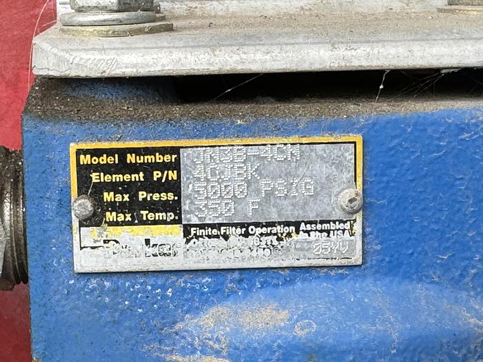 Used Dual Knox Western TP-245, 3-stage  400HP CNG Compressor 430 psi to 5000 psi @ 1400 SCFM