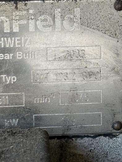 Used 3 Phase Greenfield Compressor Lot W/ Gas Dryer and Fuel Pump