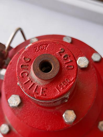 Used Kimray 4" Pneumatic Control Valve – Class 150 RF | Cast Ductile Body | Linear Trim | Fail-Closed