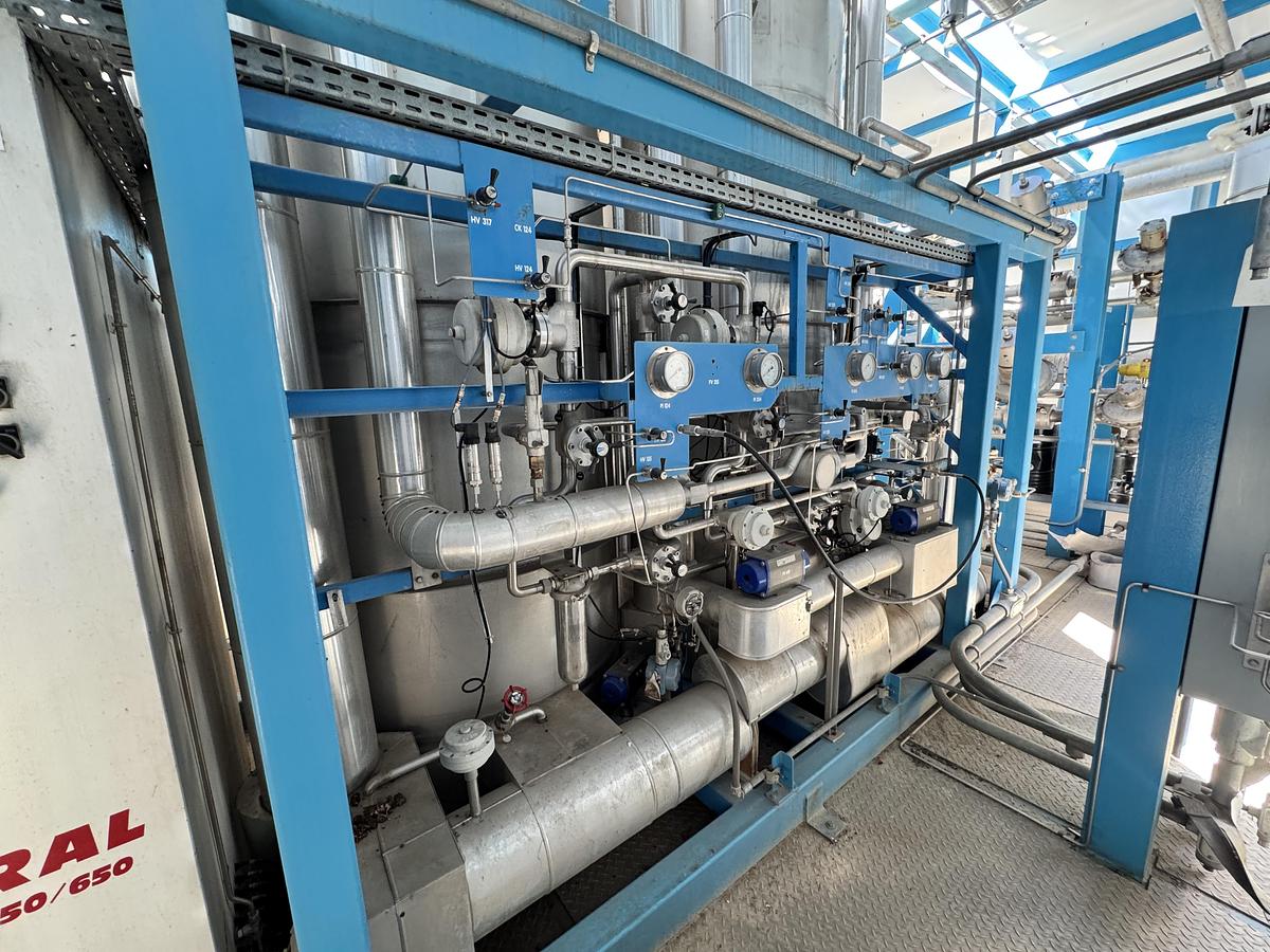 Used Hydrogen Purifier