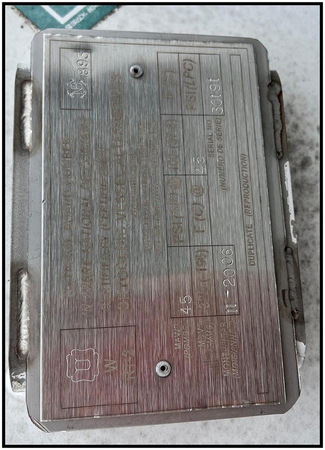 Used High-Pressure Nitrogen Pumper – 800 HP / 10,000 PSIG / 800,000 SCFH Flow Rate