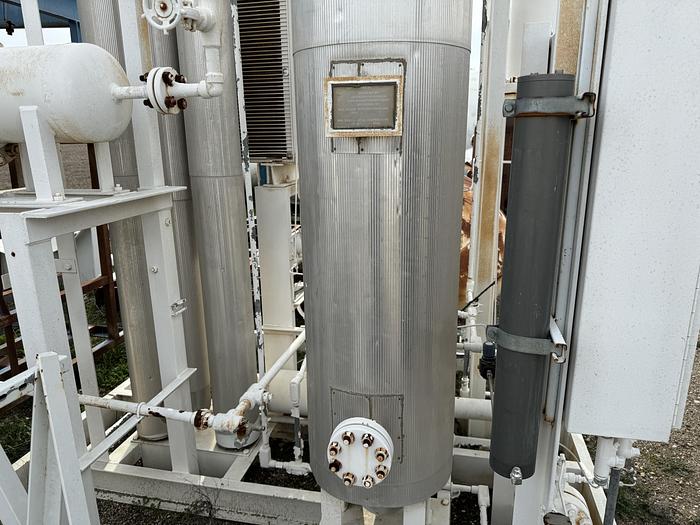 Used Dual Knox Western TP-245, 3-stage  400HP CNG Compressor 430 psi to 5000 psi @ 1400 SCFM
