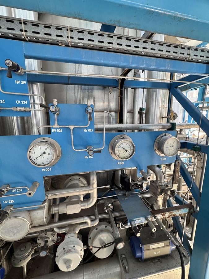 Used Hydrogen Purifier