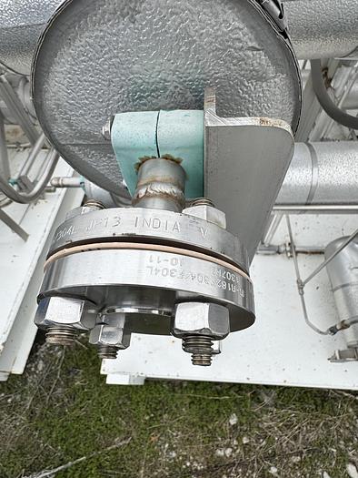 Used CryoQuip REF-2p-200 LNG Pump Skid 