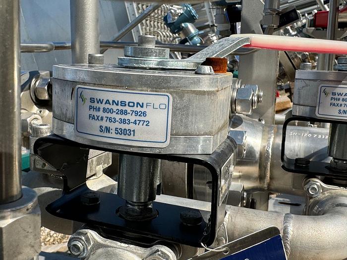 Used Offload Pump Connection