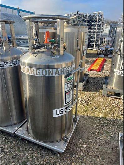 Used 4 230L Chart Microbulk Dewar- Sold as lot of 4