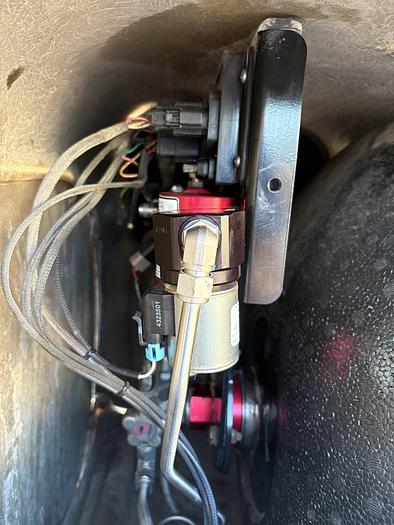 Used 2013 Agility Side of the Cab CNG Tank Package - seddle cng tank