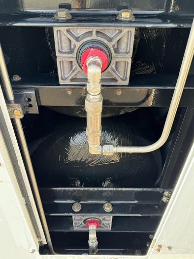 Used 2014 Lincoln Haxagon / Agility, 100 GGE Back of the cab CNG Tank Packages, Type 4 cabron cylinders