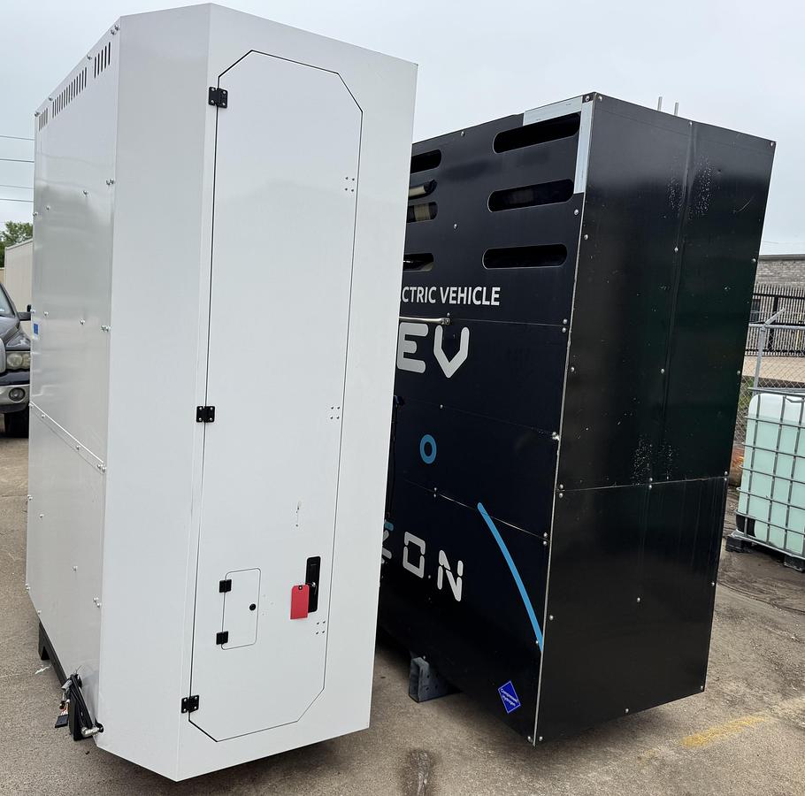 Used Truck Mount Compressed Hydrogen Gas Fuel Supply System