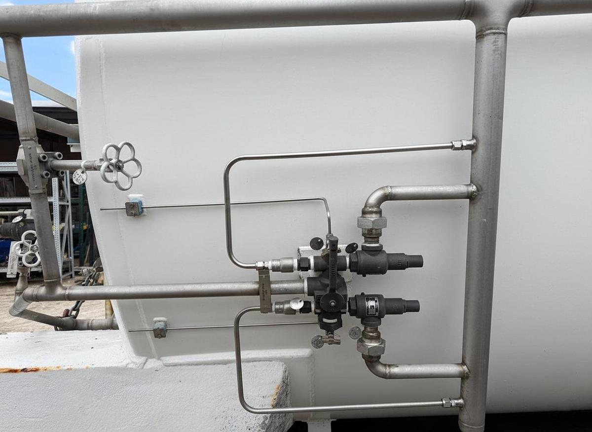 Used CVA-6K-250-VT, 6,000 Gallon / 250 PSI Cryogenic Vessel Alternatives ( LIN / LOX/ LAR/ LNG service