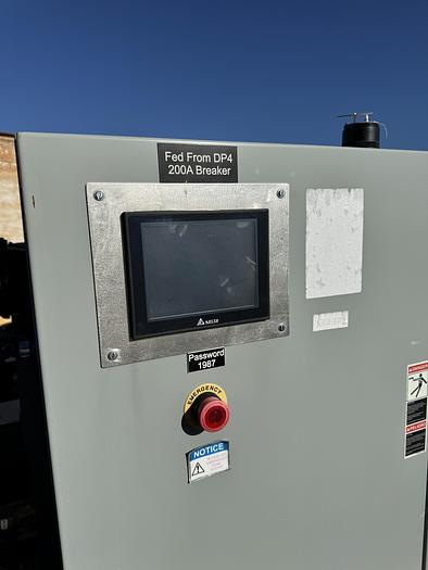 Used Thermal Care Central Chiller TSR60A