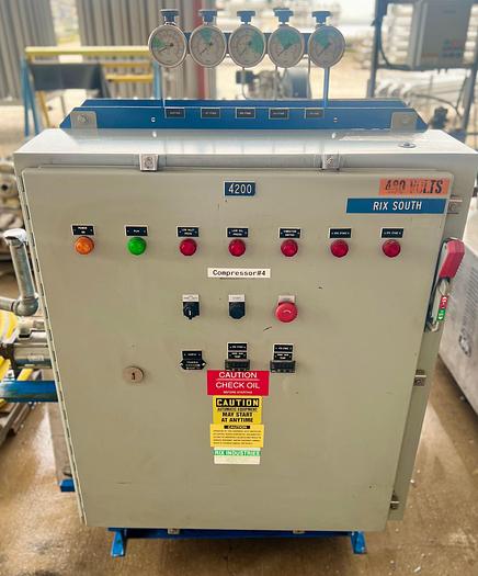 Used High Pressure Gas Compressor 2