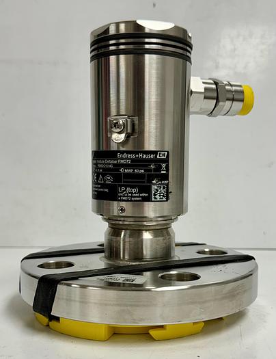 Used E+H Deltabar FMD72 Pressure System MWP 60psi 316L