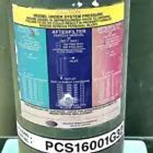 Used CNG Gas Dryer - Single Tower Natural Gas Dryers, inlet 150 psi, flow 1600 scfm