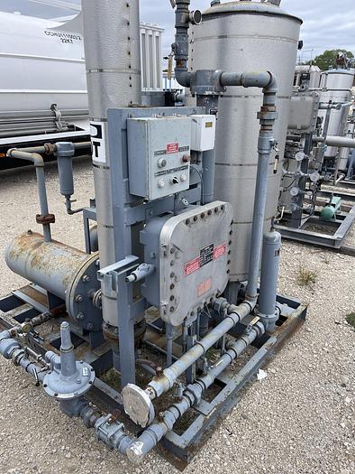 Used CNG Gas Dryer - STCNG24-VZ1 Natural Gas Dryers, inlet 150 psi, flow 200-500 scfm