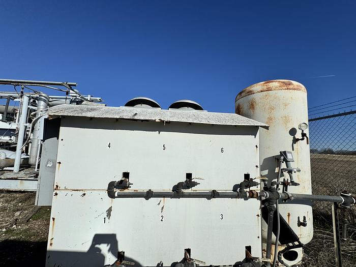 Used Powerex Scroll  SPL3665329  Air Compressor