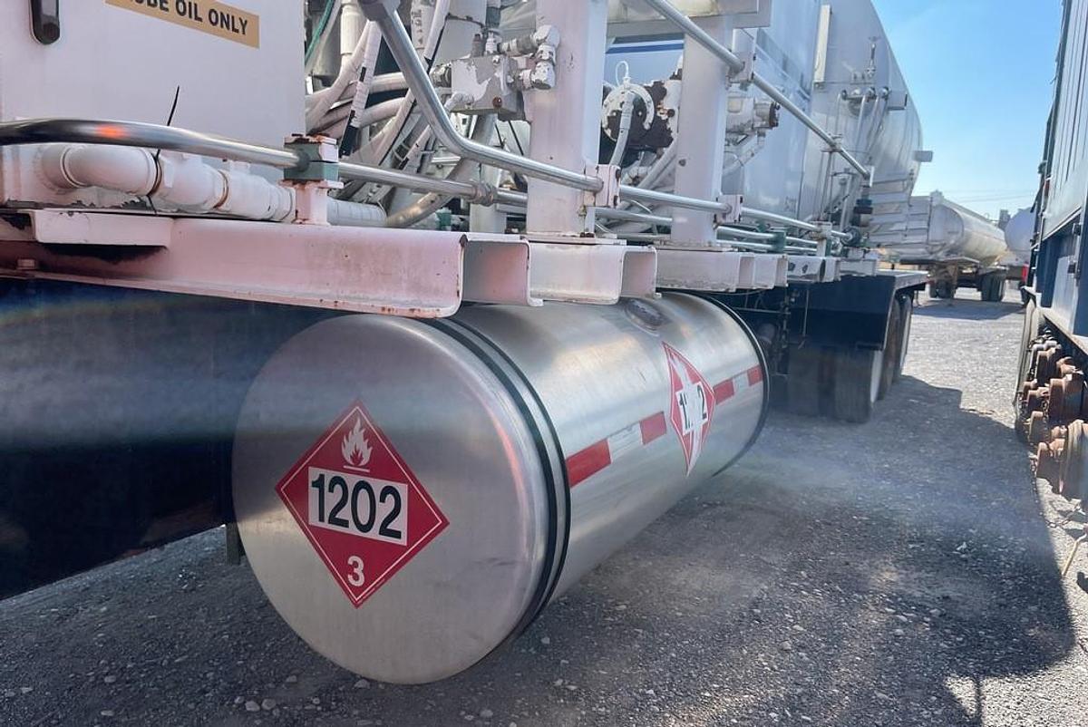 Used Nitrogen Pumper