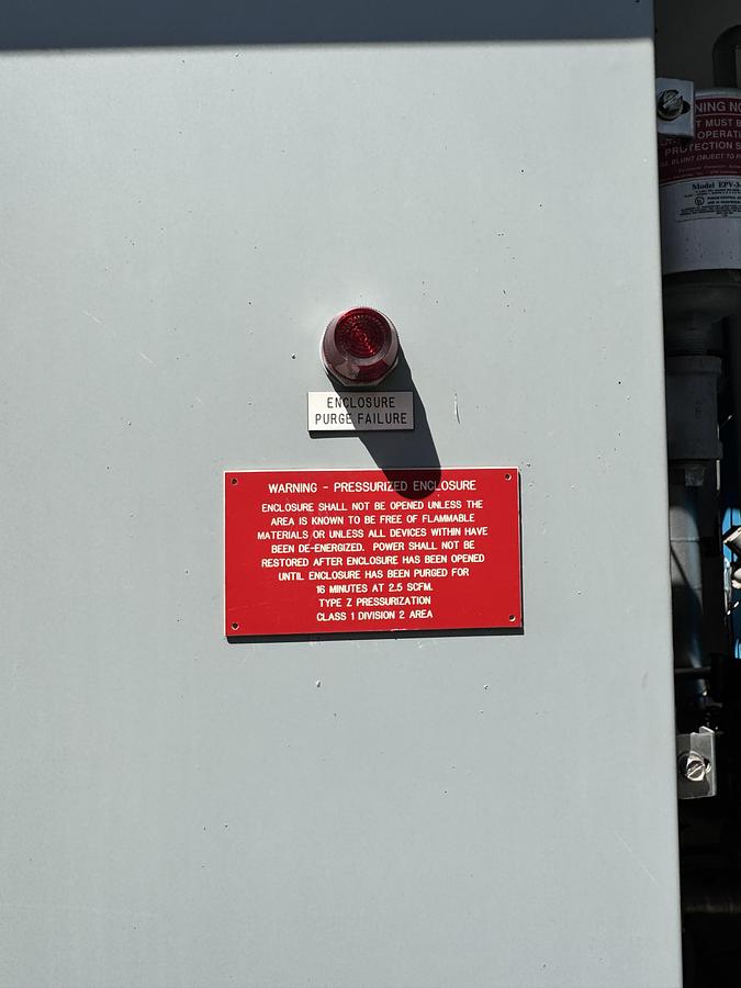 Used Hydrogen Purifier