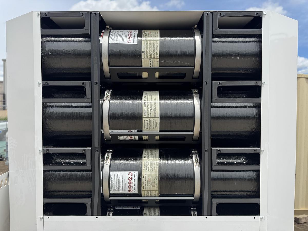 Used Truck Mount Compressed Hydrogen Gas Fuel Supply System