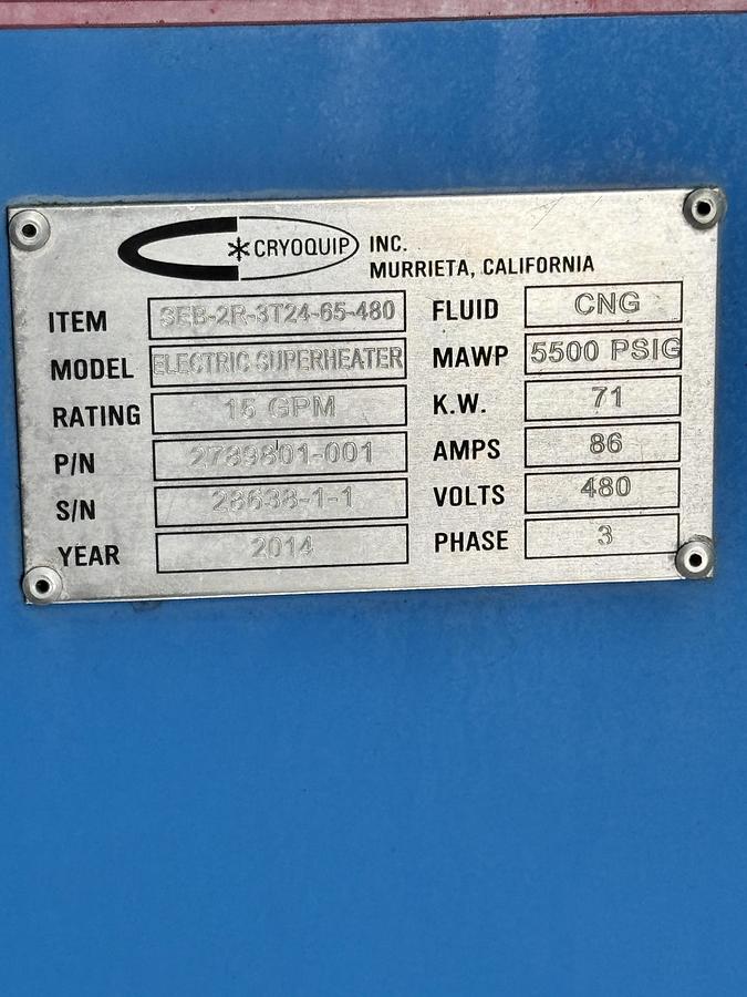 Used Electric Heater