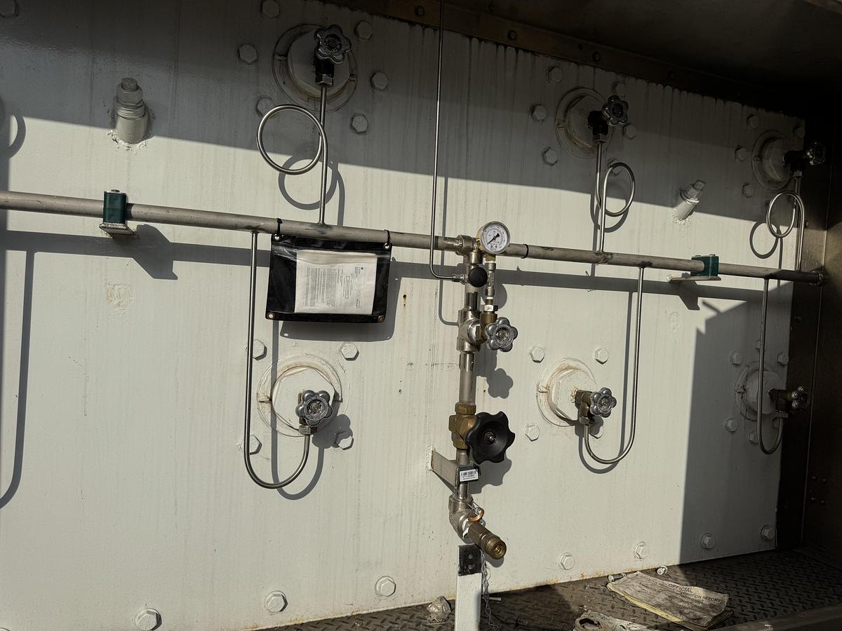 Used Fiba DOT-3AAX-2400 Trailer T-291 Argon 2658psi 340WCF