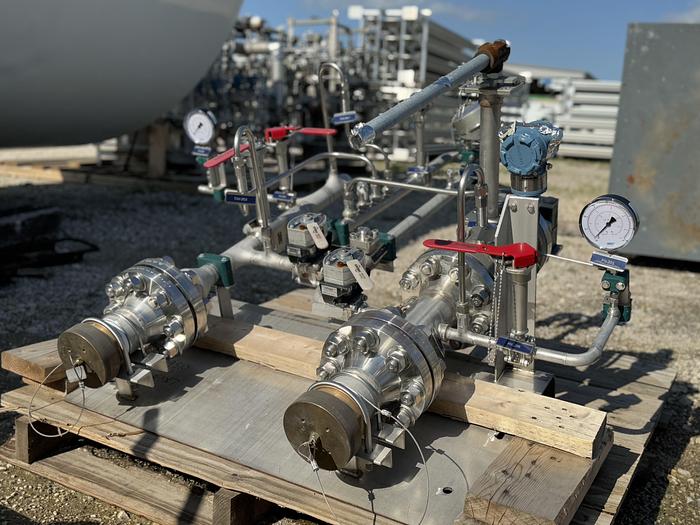 Used Offload Pump Connection