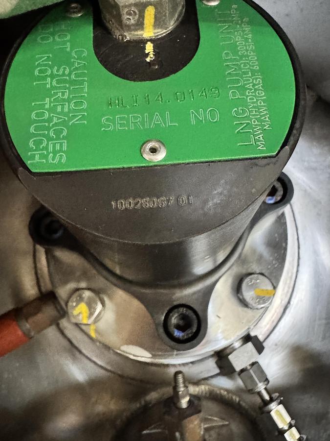 2014 Westport iCE PACK T4 HPDI (Passenger Side)