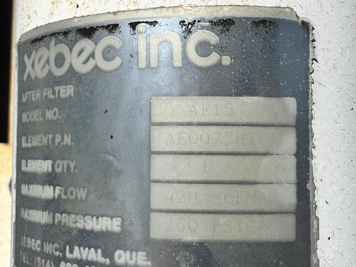 Used CNG Gas Dryer - STCNG14 Natural Gas Dryers, inlet 150 psi, flow 200-500 scfm