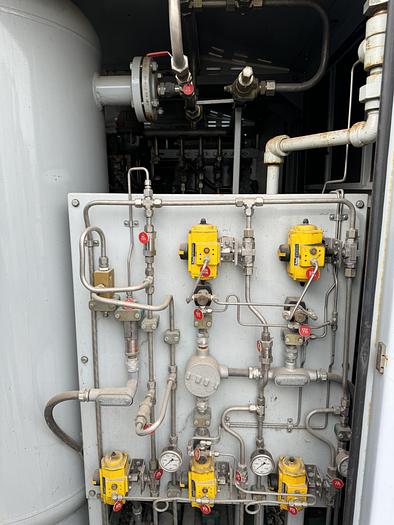 Used 2001 Greenfield / Sulzer CNG Compressor C4U117, 30 to 4500 psi at 196 SCFM flow rate