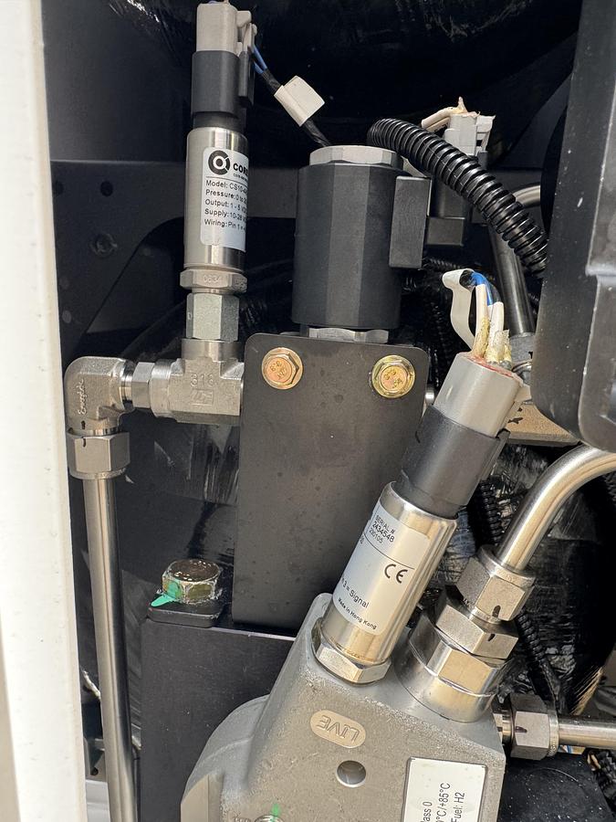 Used Truck Mount Compressed Hydrogen Gas Fuel Supply System