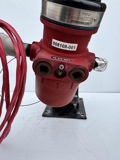 Used Det-tronix X3301A