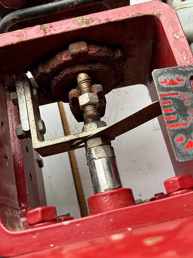 Used Masoneilan 3" Model 88U-25125 Diaphragm Control Valve | 2" Body | 150 ANSI | SVI-2 Valve Positioner | Air Filter Regulator