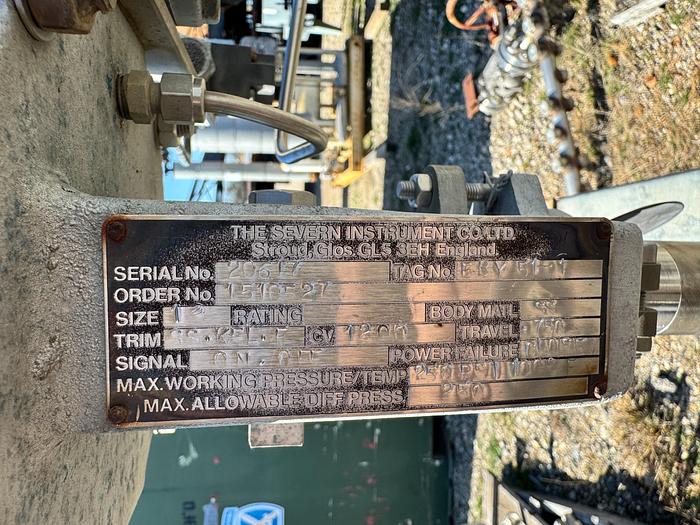 Used The Severn Instrument Co. LTD